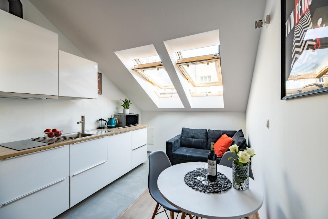 Neo Sky Apartment, Free Parking, 15 Min Walk Old Town&Kazimierz - By Homelike Krasków Eksteriør bilde