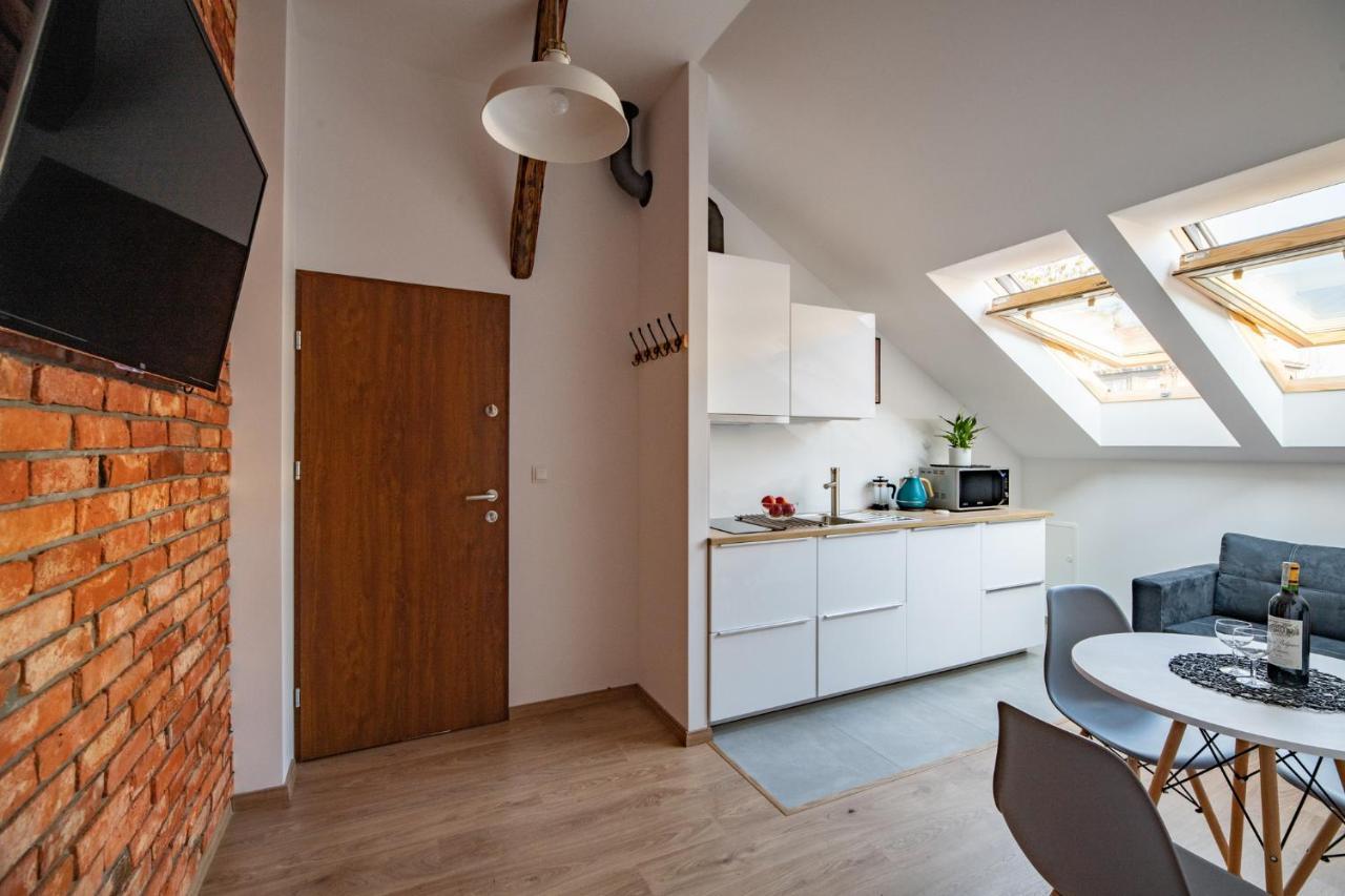 Neo Sky Apartment, Free Parking, 15 Min Walk Old Town&Kazimierz - By Homelike Krasków Eksteriør bilde
