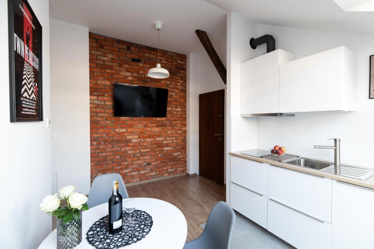 Neo Sky Apartment, Free Parking, 15 Min Walk Old Town&Kazimierz - By Homelike Krasków Eksteriør bilde