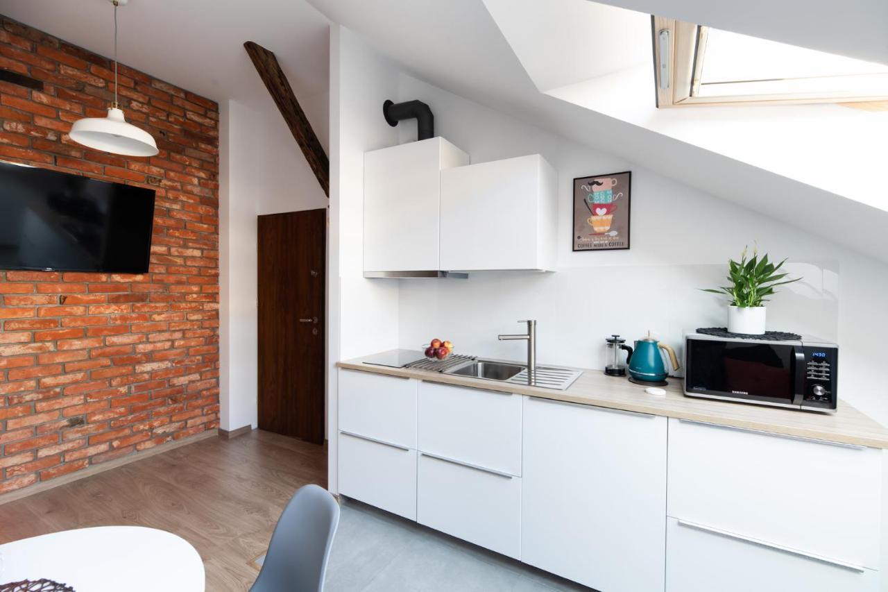 Neo Sky Apartment, Free Parking, 15 Min Walk Old Town&Kazimierz - By Homelike Krasków Eksteriør bilde