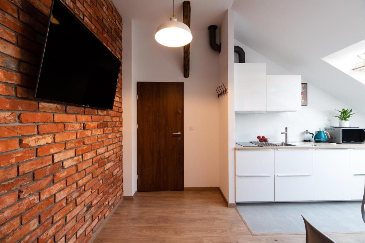 Neo Sky Apartment, Free Parking, 15 Min Walk Old Town&Kazimierz - By Homelike Krasków Eksteriør bilde