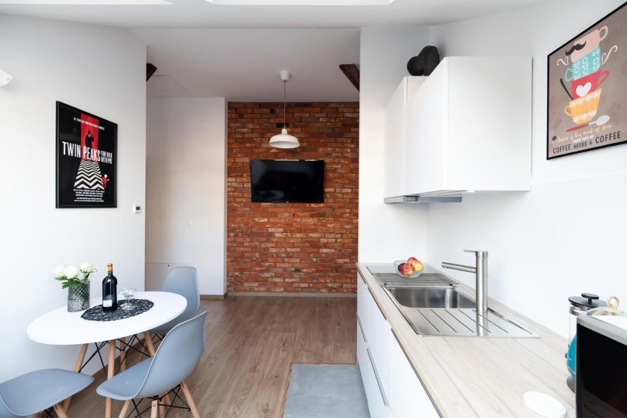 Neo Sky Apartment, Free Parking, 15 Min Walk Old Town&Kazimierz - By Homelike Krasków Eksteriør bilde