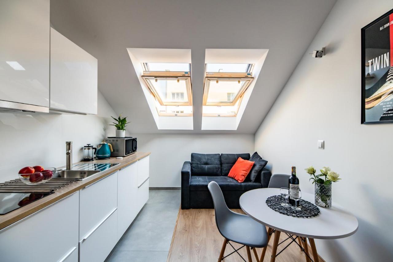 Neo Sky Apartment, Free Parking, 15 Min Walk Old Town&Kazimierz - By Homelike Krasków Eksteriør bilde